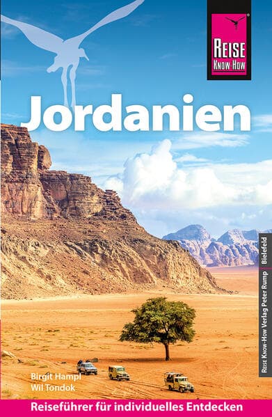 Reise Know-How Reiseführer Jordanien