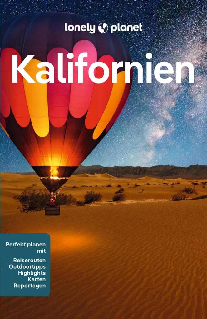 LONELY PLANET Reiseführer E-Book Kalifornien