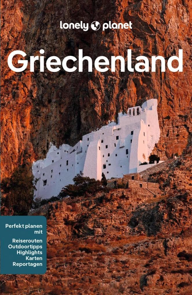 LONELY PLANET Reiseführer E-Book Griechenland