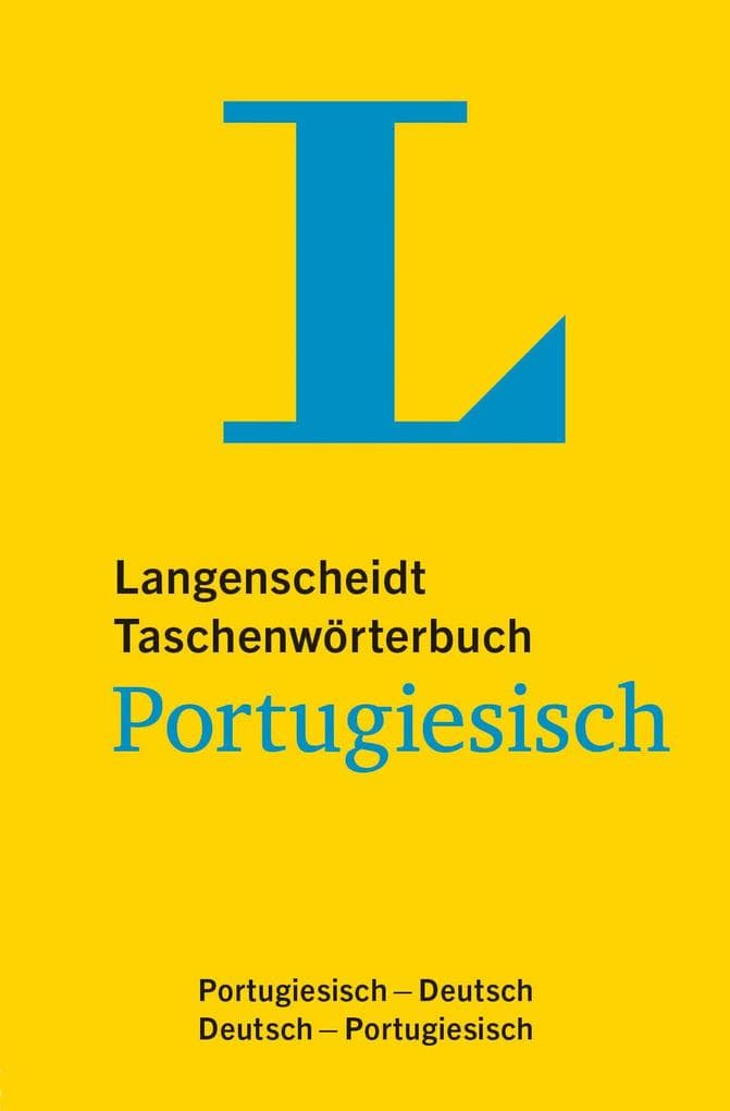 Langenscheidt Taschenwörterbuch Portugiesisch