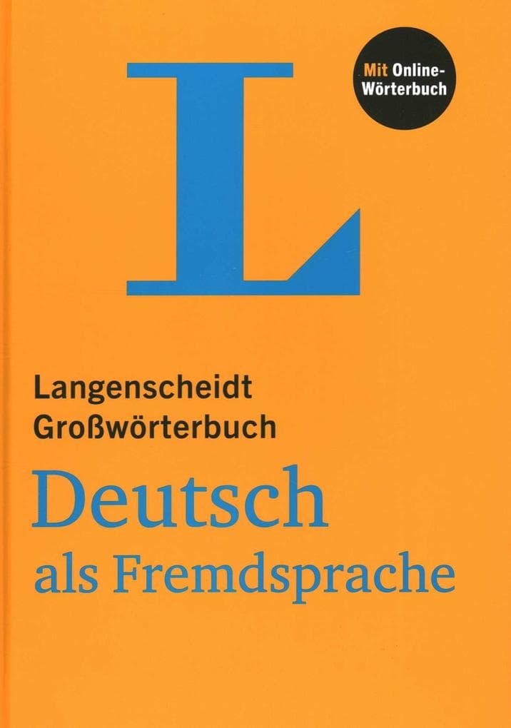 Langenscheidt Großwörterbuch Deutsch als Fremdsprache