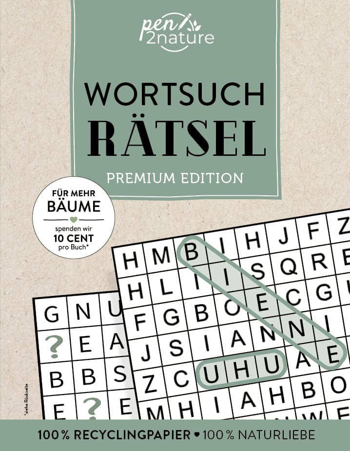 Wortsuchrätsel I Premium Edition