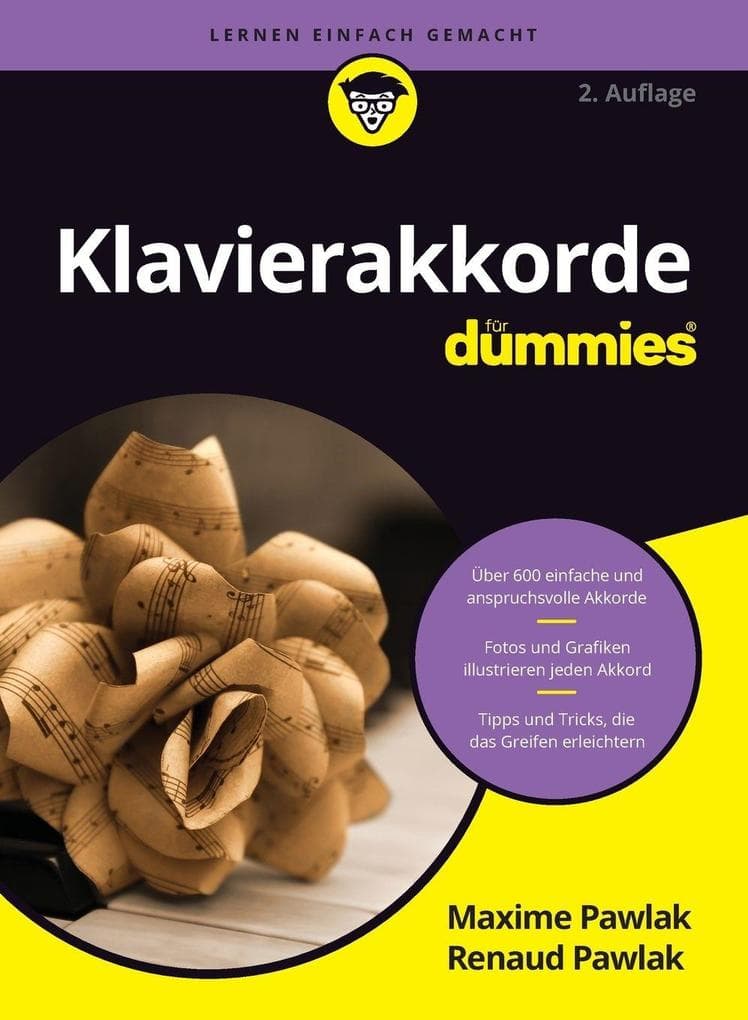 Klavierakkorde für Dummies