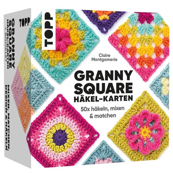 Granny Square Häkel-Karten (Deutsche Ausgabe)