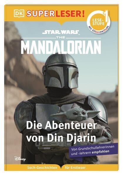 SUPERLESER! Star Wars(TM) The Mandalorian Die Abenteuer von Din Djarin