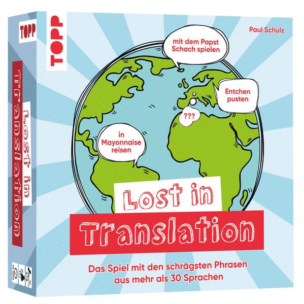 Lost in Translation - Das Spiel mit den schrägsten Redensarten aus mehr als 30 Sprachen
