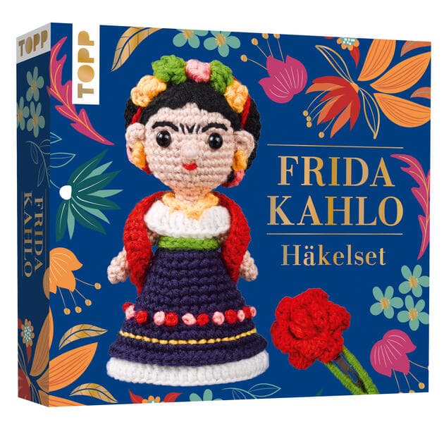 Frida Kahlo Häkelset