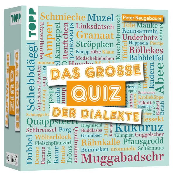 Das große Quiz der Dialekte