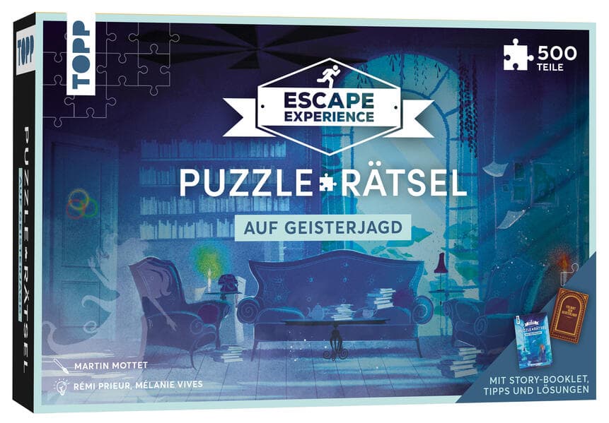 Escape Experience - Puzzle-Rätsel - Auf Geisterjagd