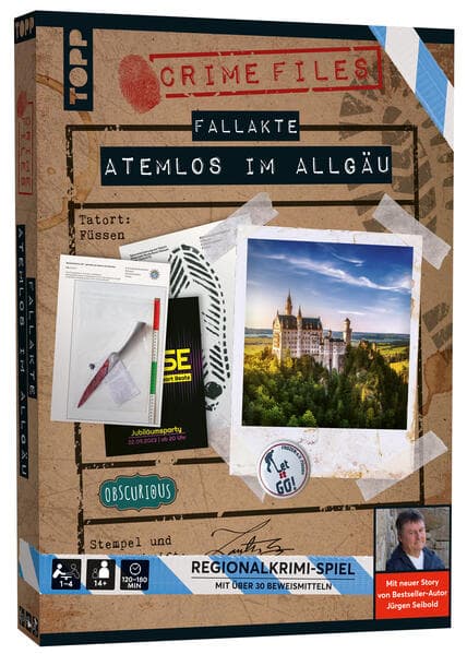 Crime Files - Fallakte: Atemlos im Allgäu