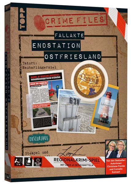 Crime Files - Fallakte: Endstation Ostfriesland