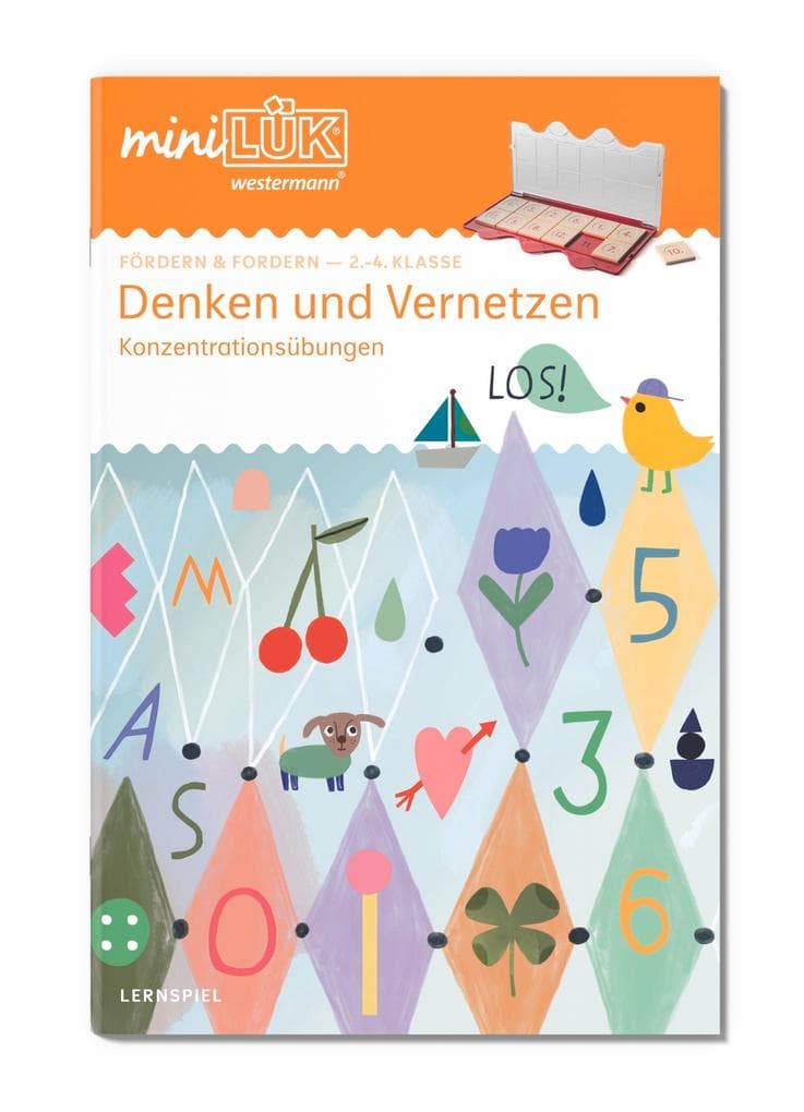 miniLÜK - 2./3./4. Klasse - Fördern & Fordern Denken und Vernetzen 2