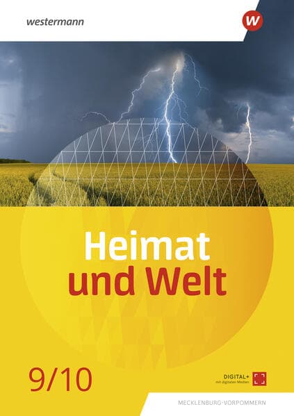 Heimat und Welt 9 / 10. Schulbuch. Für Mecklenburg-Vorpommern