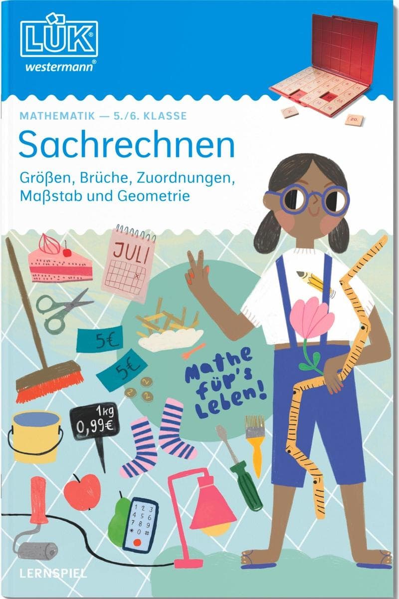 LÜK - 5./6. Klasse - Mathematik Sachrechnen (Doppelband)