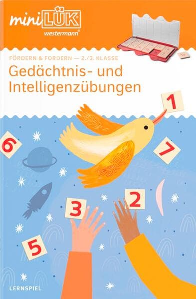 miniLÜK - 2./3./4. Klasse - Fördern & Fordern Gedächtnis- und Intelligenzübungen