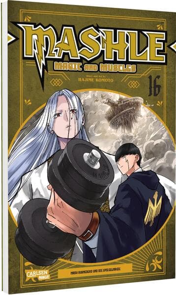 Mashle: Magic and Muscles 16