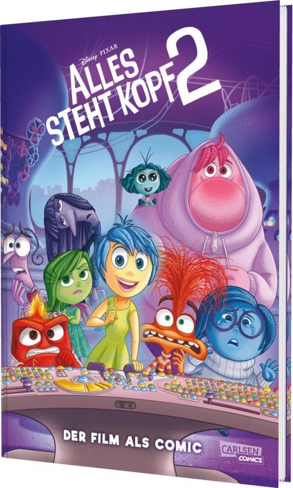 Disney Filmcomics 6: Alles steht Kopf 2