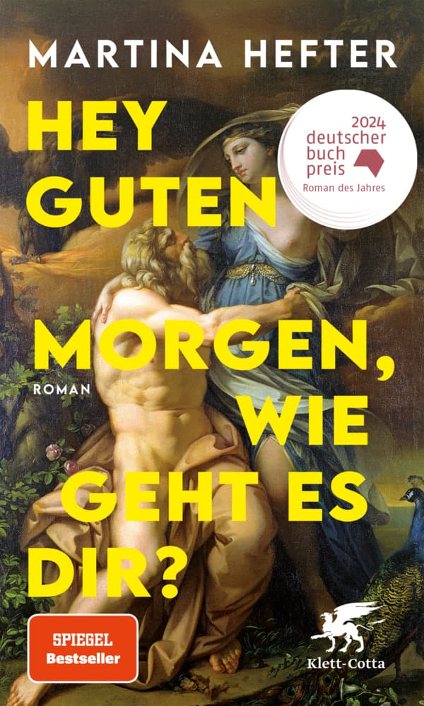6. Martina Hefter: Hey guten Morgen wie geht es dir?