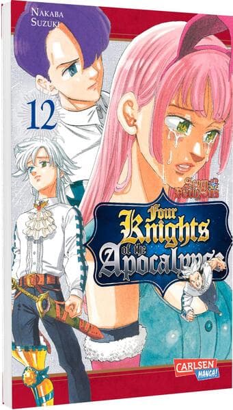 Seven Deadly Sins: Four Knights of the Apocalypse 12