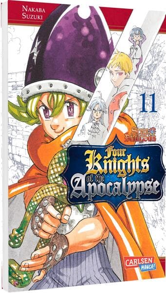 Seven Deadly Sins: Four Knights of the Apocalypse 11