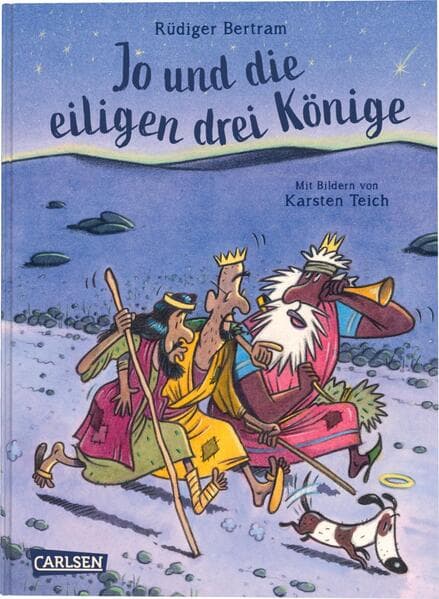 Jo und die eiligen drei Könige