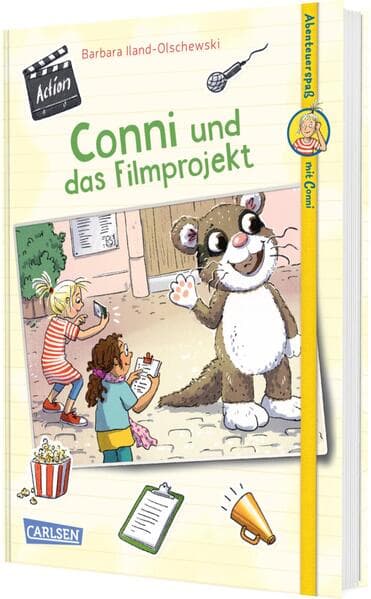 Abenteuerspaß mit Conni 3: Conni und das Filmprojekt