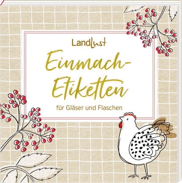 Etikettenbüchlein - LandLust
