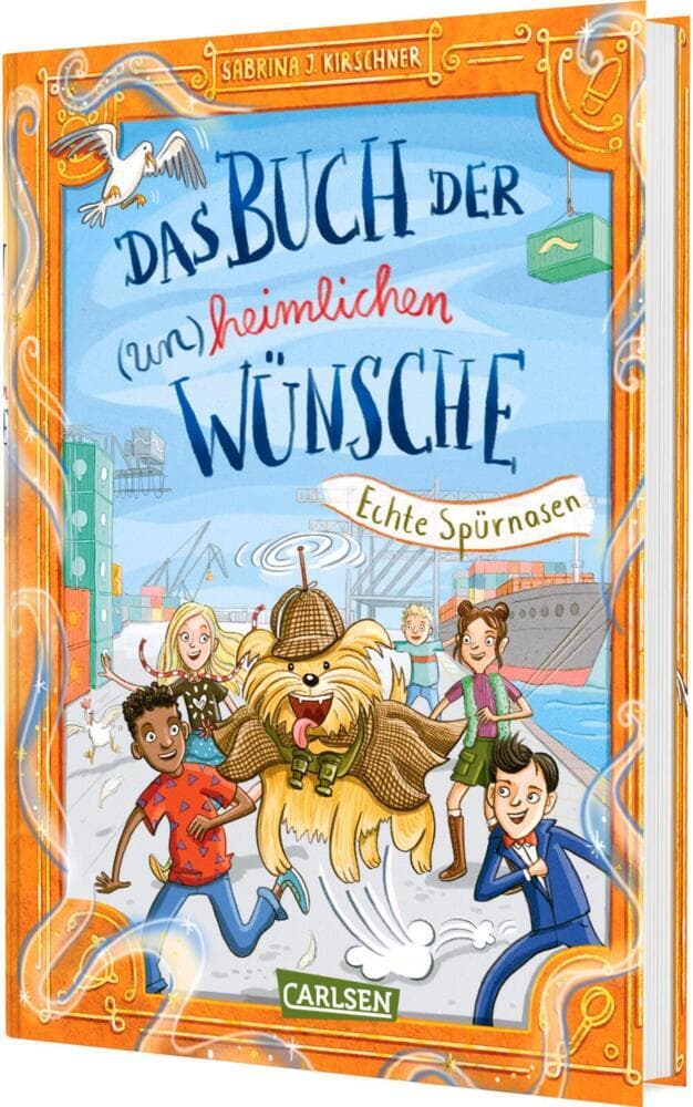 Das Buch der (un)heimlichen Wünsche 4: Echte Spürnasen