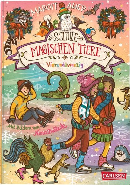 Die Schule der magischen Tiere 15: Vierundzwanzig