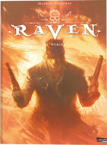 Raven 3: Furien