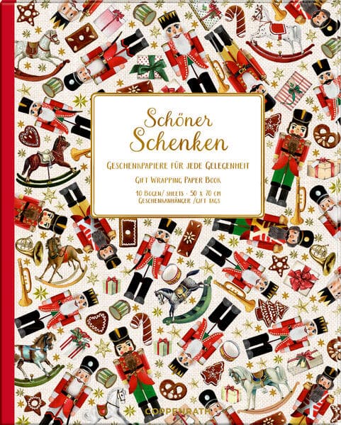 Geschenkpapier-Buch - Schöner Schenken