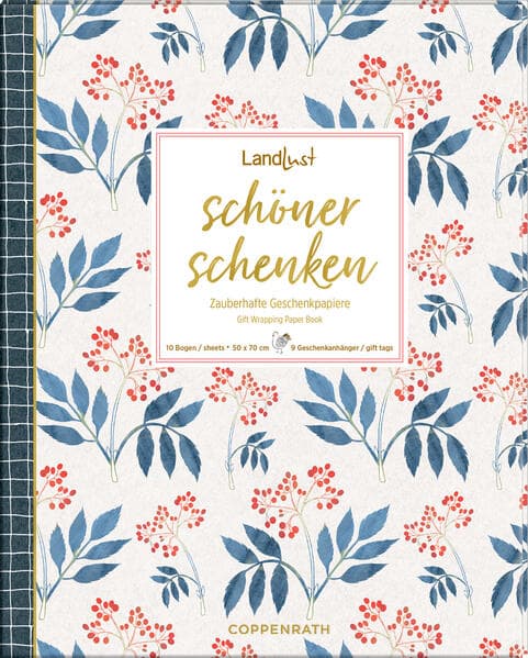 Geschenkpapier-Buch - Schöner Schenken