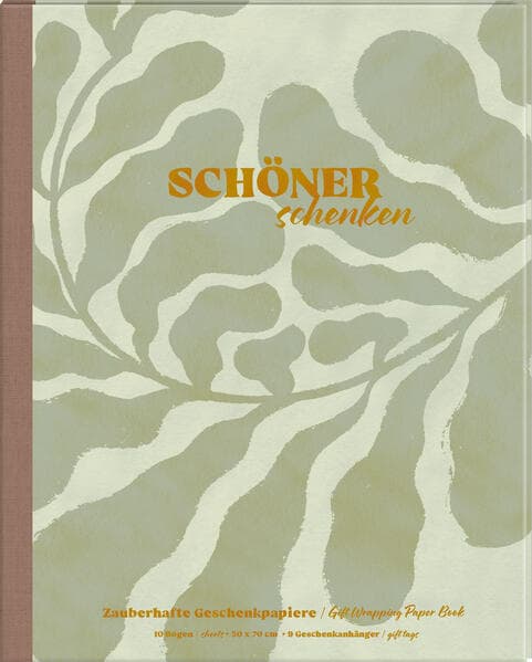 Geschenkpapier-Buch - Schöner Schenken