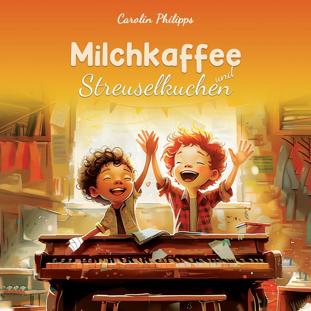 Milchkaffee & Streuselkuchen