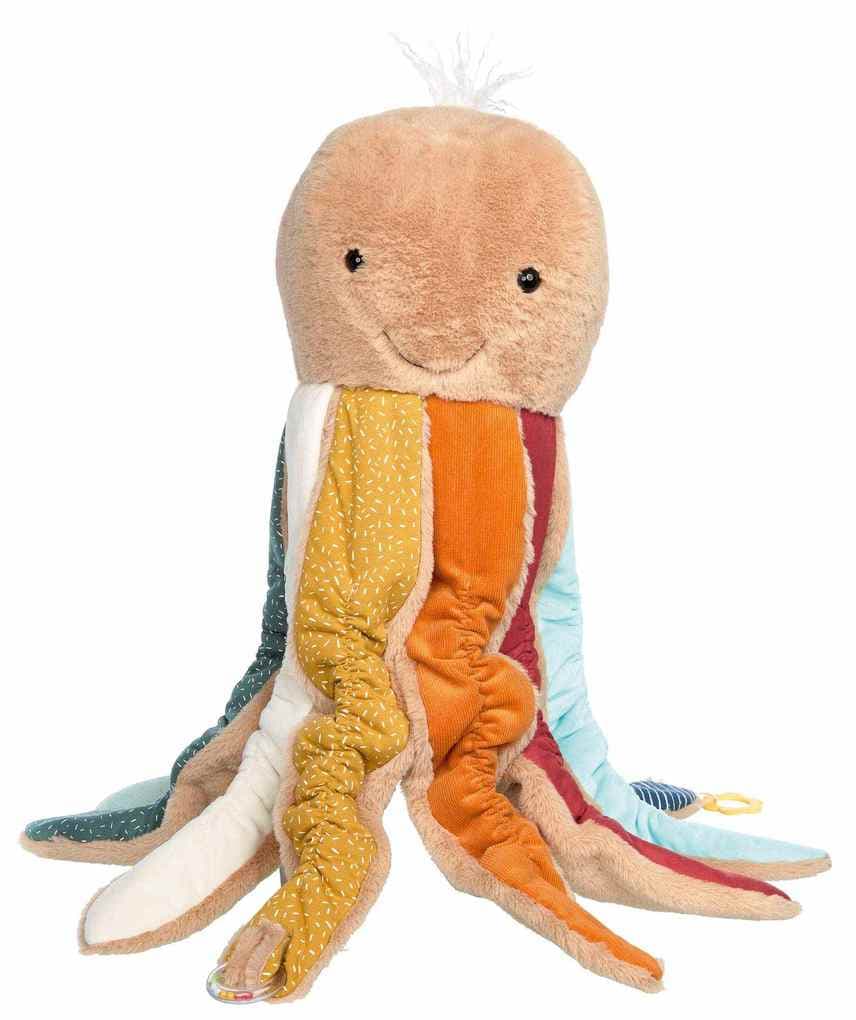 sigikid 43218 - XXL Aktiv-Krake Yellow