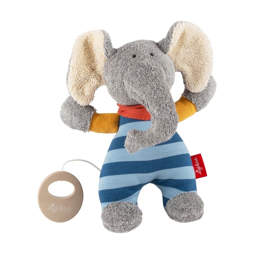 sigikid 48800 - Spieluhr Elefant Lolo Lombardo
