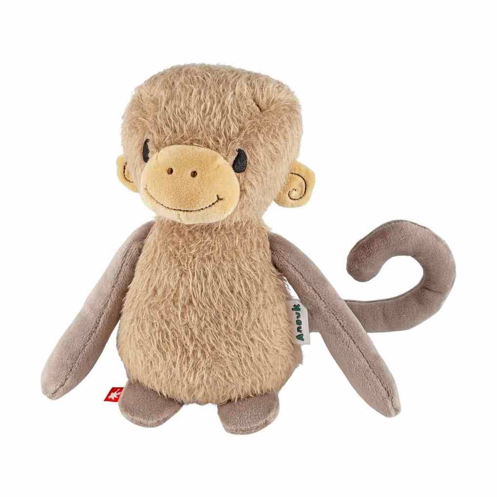 sigikid 52876 - Anouk Affi sigikid & Friends, Affe, Plüschtier 22 cm