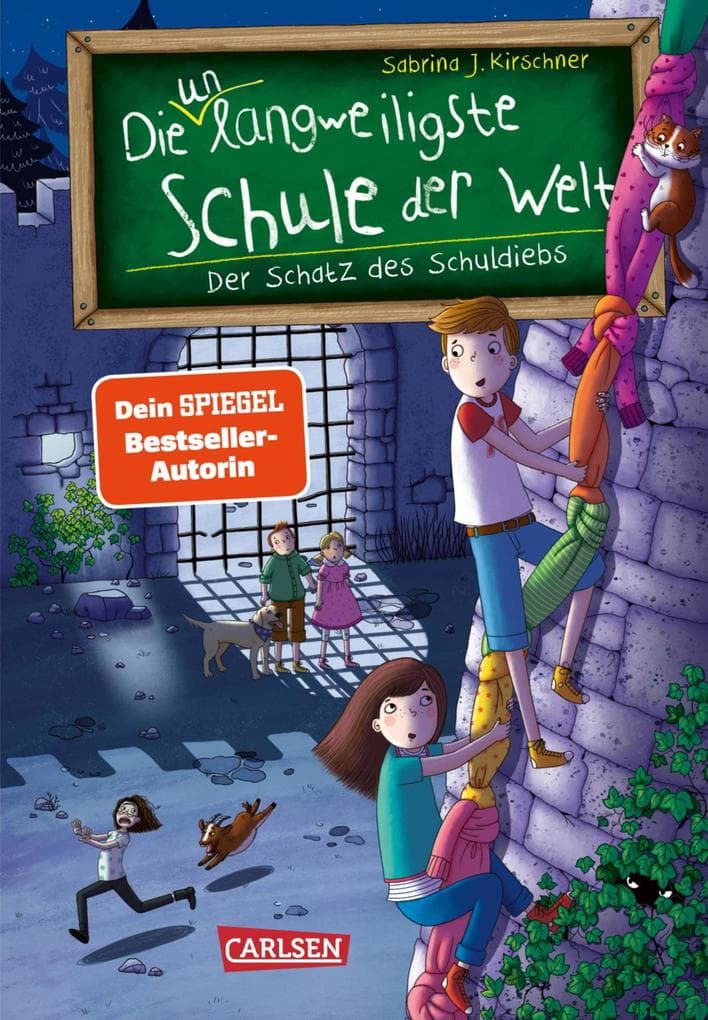 Die unlangweiligste Schule der Welt 10: Der Schatz des Schuldiebs