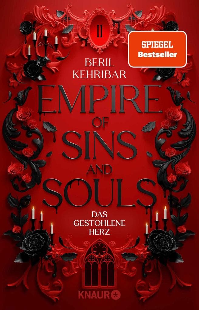 Empire of Sins and Souls 2 - Das gestohlene Herz