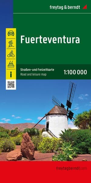 freytag & berndt Straßenkarte Fuerteventura 1:100.000