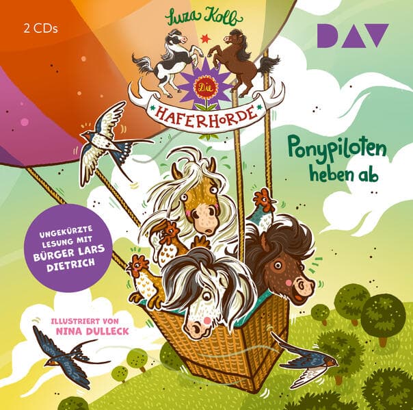 Die Haferhorde - Teil 22: Ponypiloten heben ab
