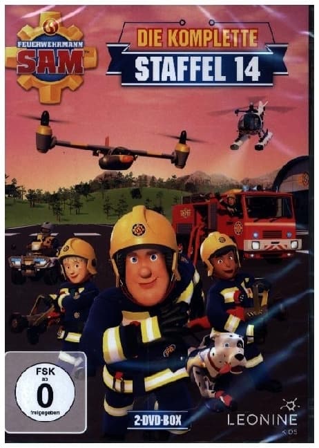 Feuerwehrmann Sam - Staffel 14
