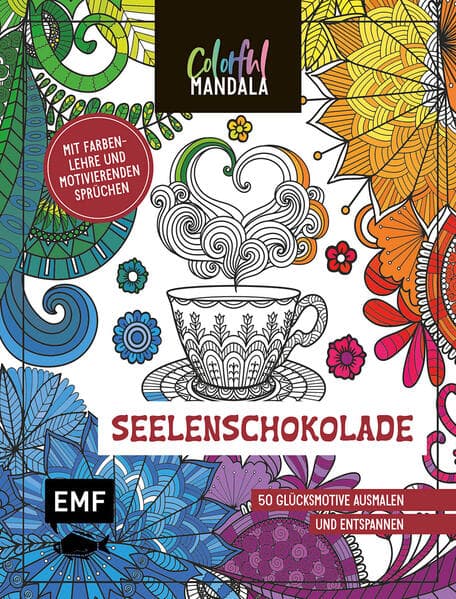 Colorful Mandala - Seelenschokolade