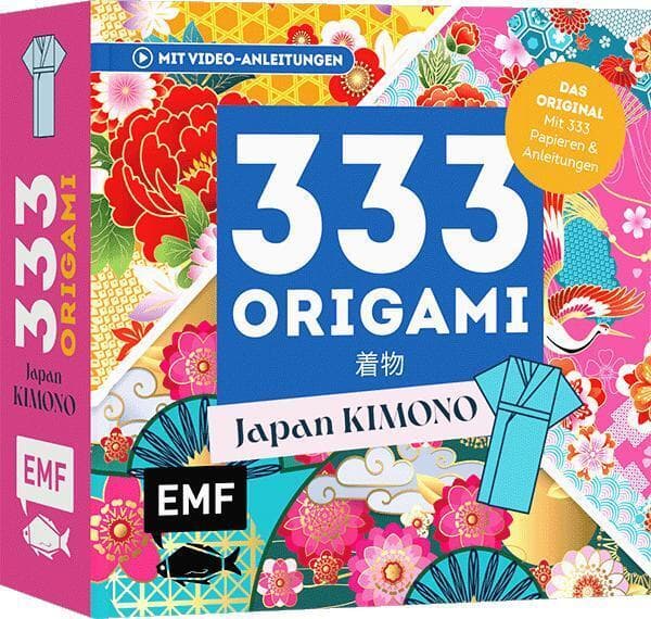 333 Origami - JAPAN Kimono - Zauberhaft asiatische Papiere falten