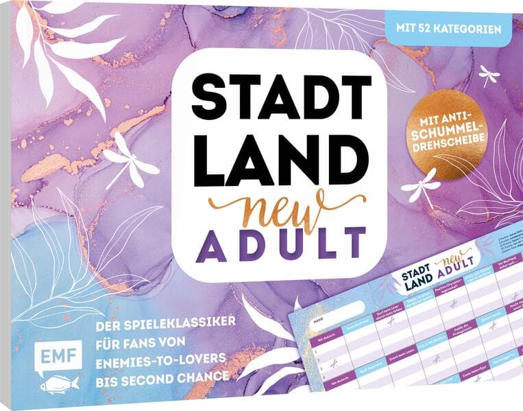 Stadt, Land, New Adult - Der Spieleklassiker für Fans von Enemies to Lovers bis Second Chance