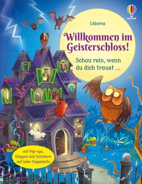 2. Willkommen im Geisterschloss!