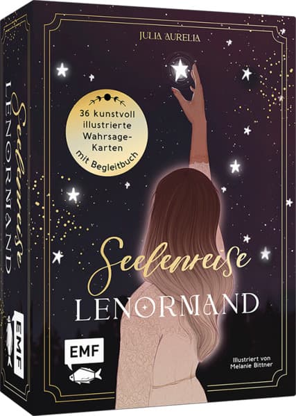 Lenormand-Kartenset: Seelenreise Lenormand