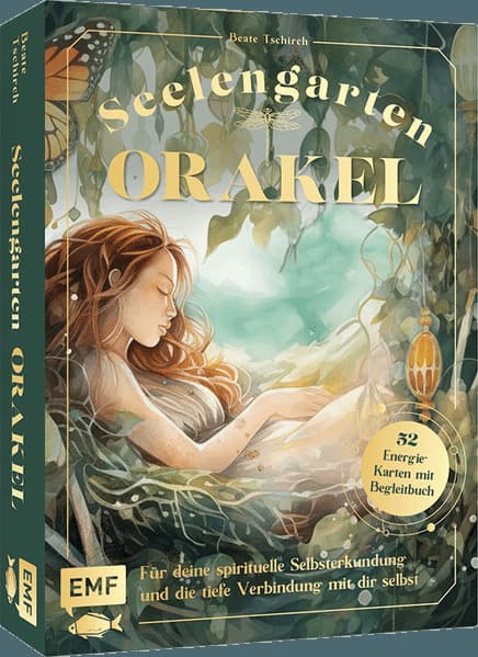 Orakel-Kartenset: Seelengarten | Für deine spirituelle Selbsterkundung und die tiefe Verbindung mit dir selbst