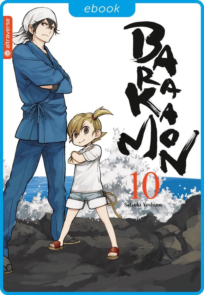 Barakamon 10