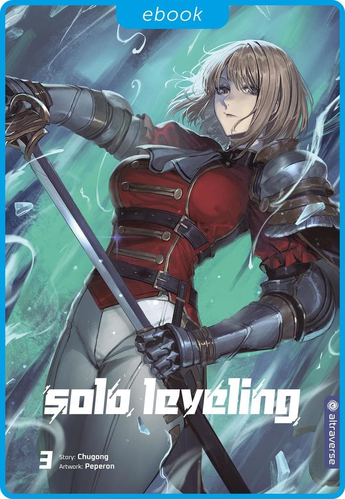 Solo Leveling Roman Taschenbuchausgabe 03
